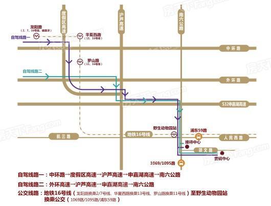 海玥瑄邸交通路线