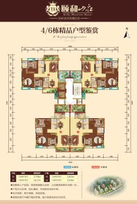 颐和山庄6栋户型图