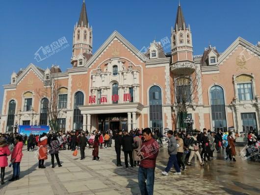 新滨湖恒大文化旅游城营销中心