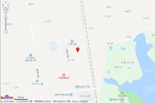 锦华雅居电子交通坐标图