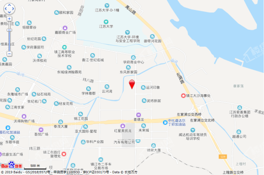 悦河湾电子地图