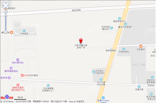 力高·悦麓兰庭电子地图