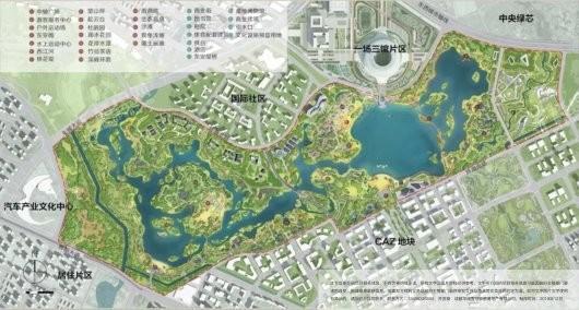 华润置地未来之城项目规划图