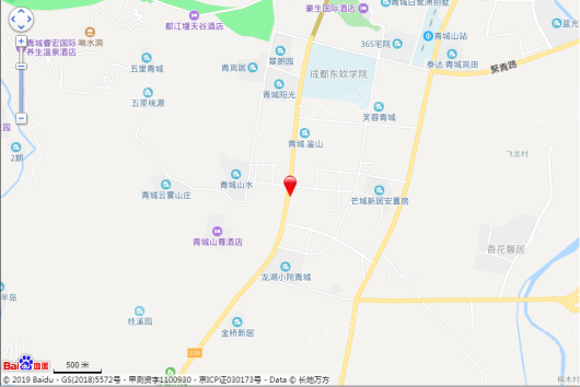 青城里电子地图
