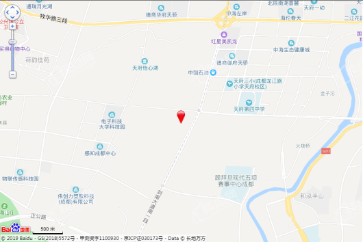 奥园半岛ONE电子地图