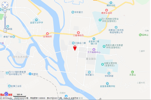 世纪悦城电子地图