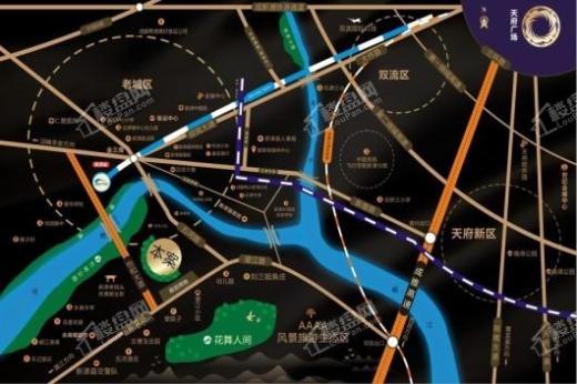雍景苑交通图