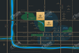 新城金樾世家交通图