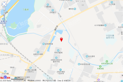 保利丁香湖19号地块交通图