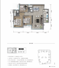 D2户型图