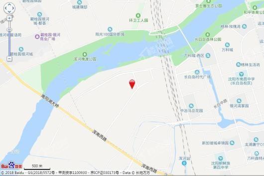 万科翡翠滨江电子地图
