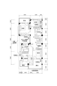 沈阳恒大汇鑫山庄地上二层 5室3厅4卫2厨