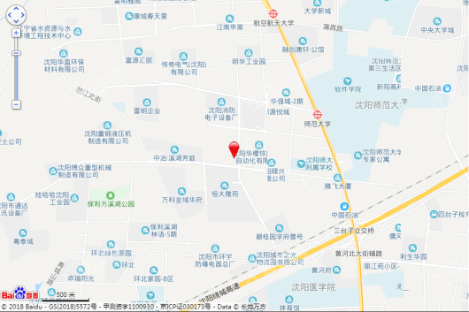 金科·集美天城电子地图