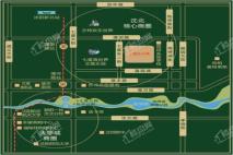 中粮·锦云天城项目区位图