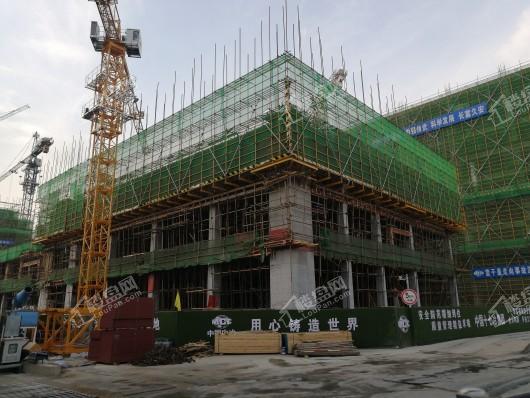 邦泰·科技城项目在建楼栋
