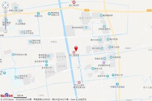 南桥金茂悦电子地图