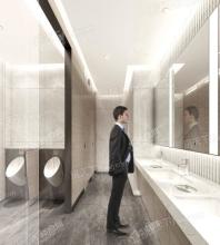 首建智谷上海金融科技中心卫生间Toilet