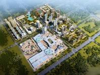 众安·青岛新城市项目鸟瞰图