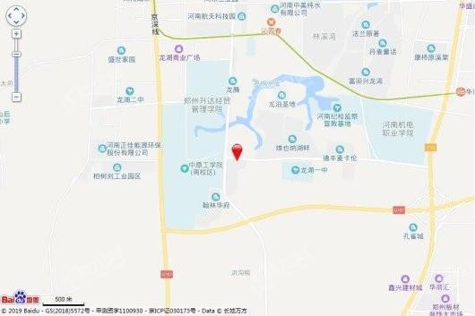 融侨美域电子地图