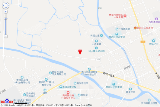 碧桂园·首座电子地图