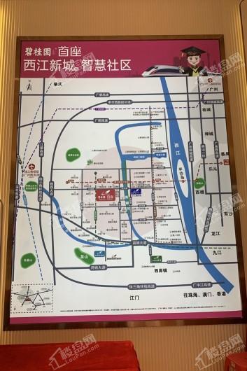碧桂园·首座交通图
