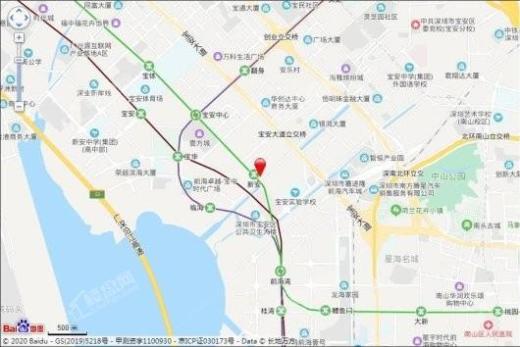 泰华海逸世家交通图