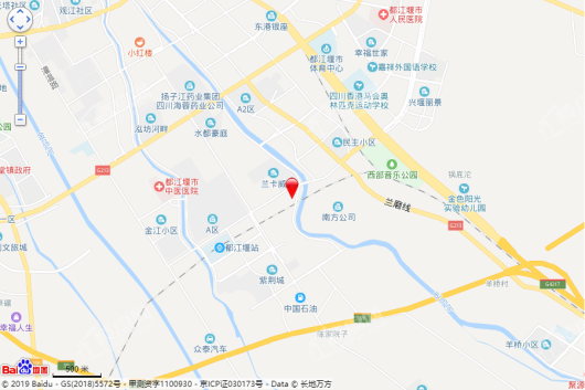 天府国际凤凰城二期电子地图