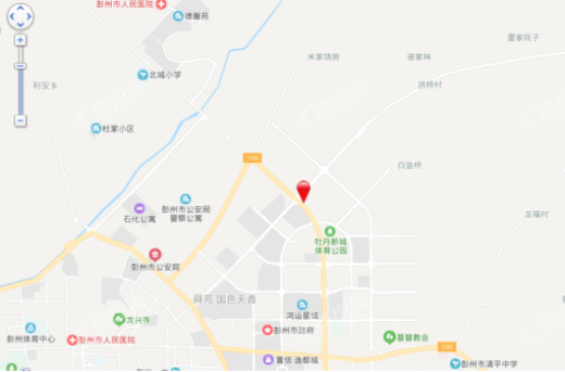 鑫悦天地交通图