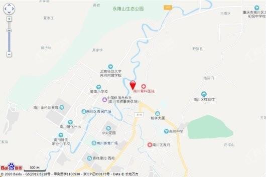 泽京南樾府电子地图