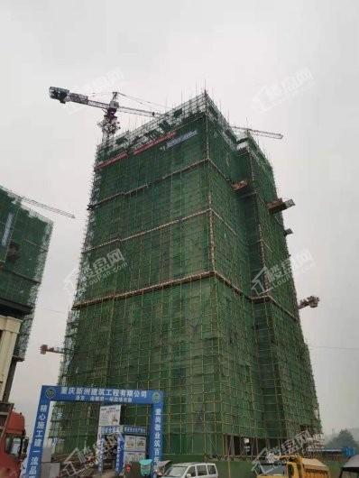 泽京南樾府在建工地
