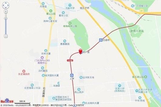 合景领汇长安电子地图