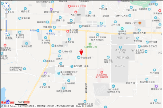 罗牛山·璞域·玖悦府电子地图