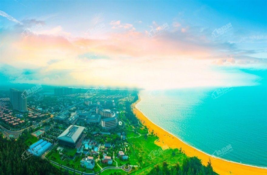 碧桂园金沙滩实景图