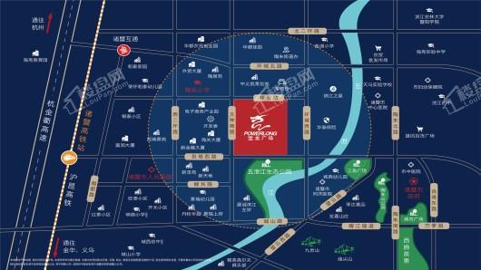宝龙广场交通图
