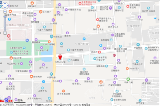 万科万公馆交通图