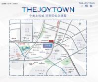 中南·上悦城交通图