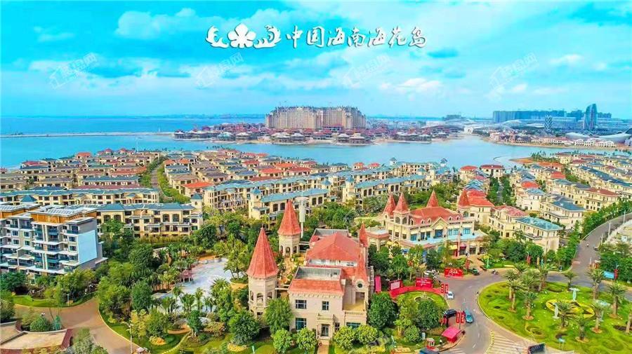 中国海南海花岛实景图