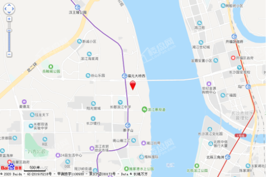 润和滨江湾交通图