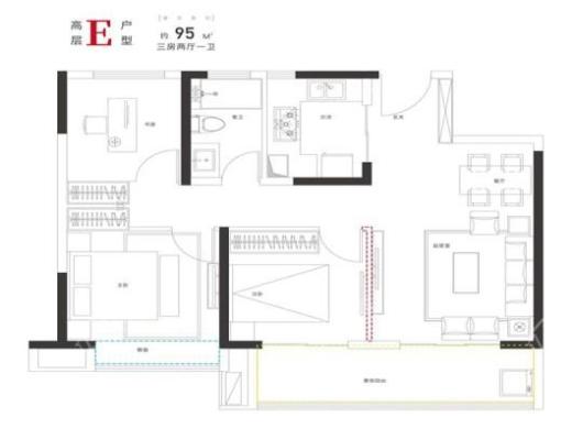 空港当代阅ΜΟΜΛ户型图