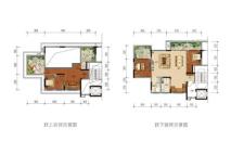 金科博翠府洋房164㎡户型 3室2厅1卫1厨