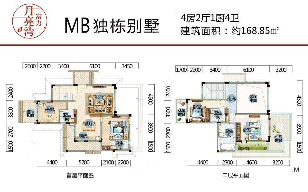 MB独栋别墅户型