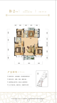 城发樟树湾B-2户型图