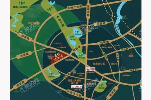 贝林·棠樾湾交通图