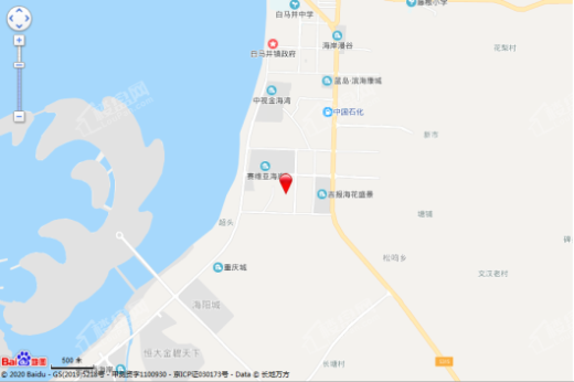 建业君邻大院交通图