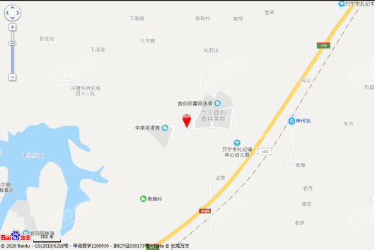 首创·禧悦湾电子地图