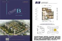 南川金科世界城高层B户型 3室2厅1卫1厨