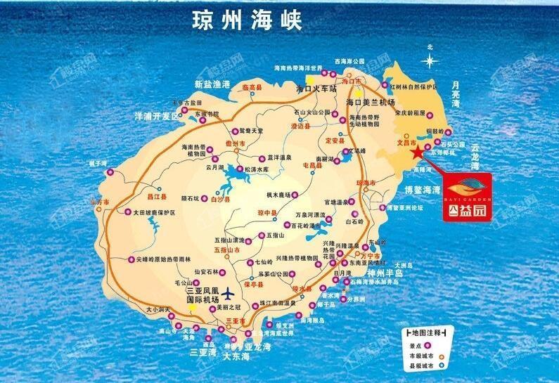 八一益园交通图