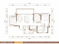 蓝光·公园学府136.22 4室2厅2卫1厨