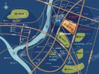 蓝光·公园学府交通图