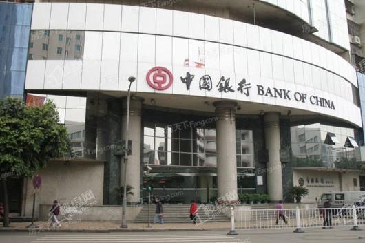 碧桂园中心周边配套-中国银行